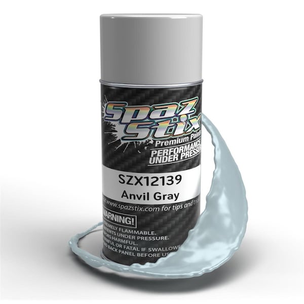 Teacher&Aposs Aid 3.5 oz Can Aerosol Paint, Anvil Gray TE3526508 - main